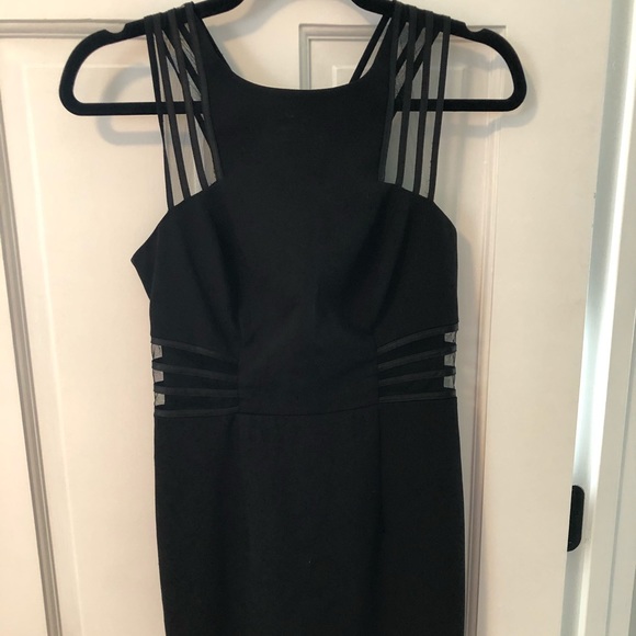 Aidan Mattox Dresses & Skirts - Aidan Mattox black cocktail dress